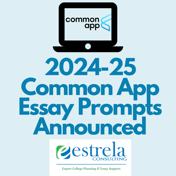 20242025 Common App Essay Prompts Announced